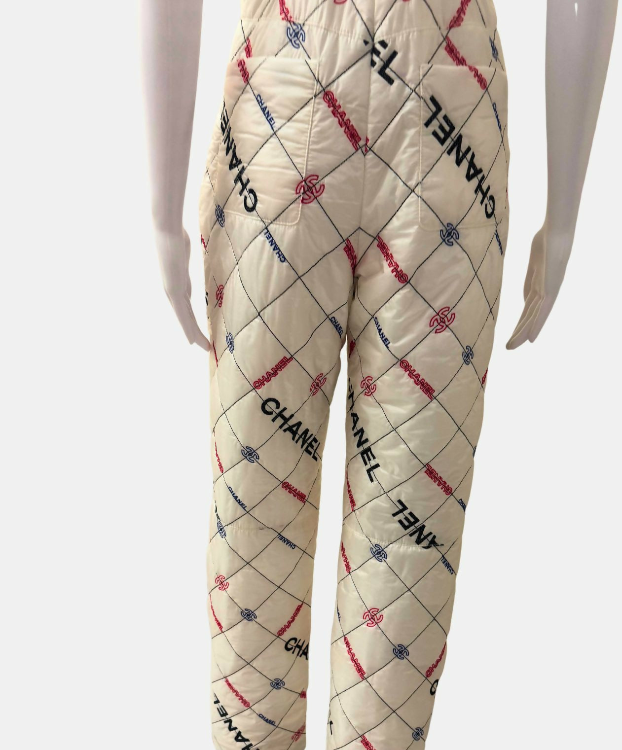 Chanel Quilted Logo Ski Jumpsuit, 2021- Rare Collector's Piece