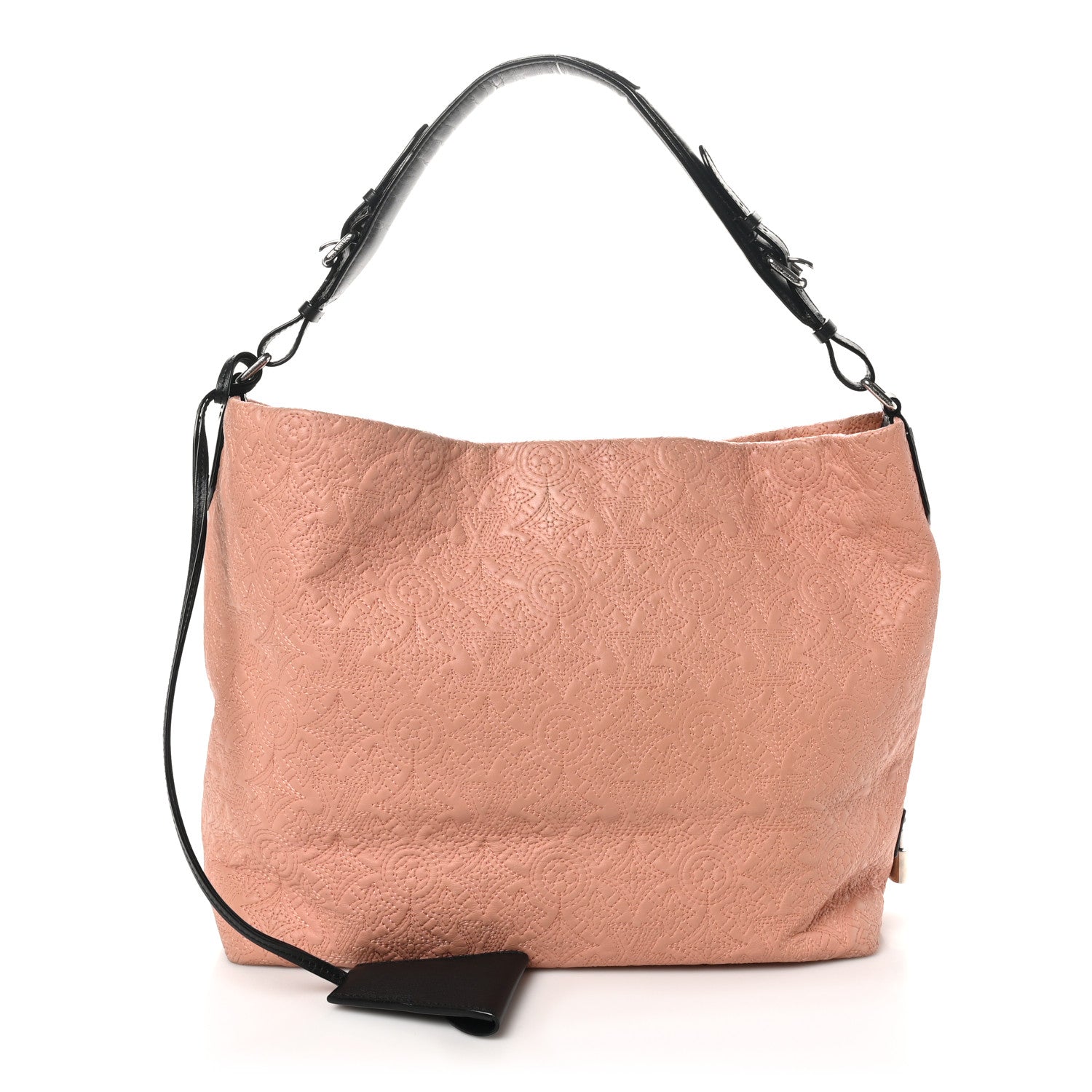 Monogram Lambskin Antheia Hobo PM Rose