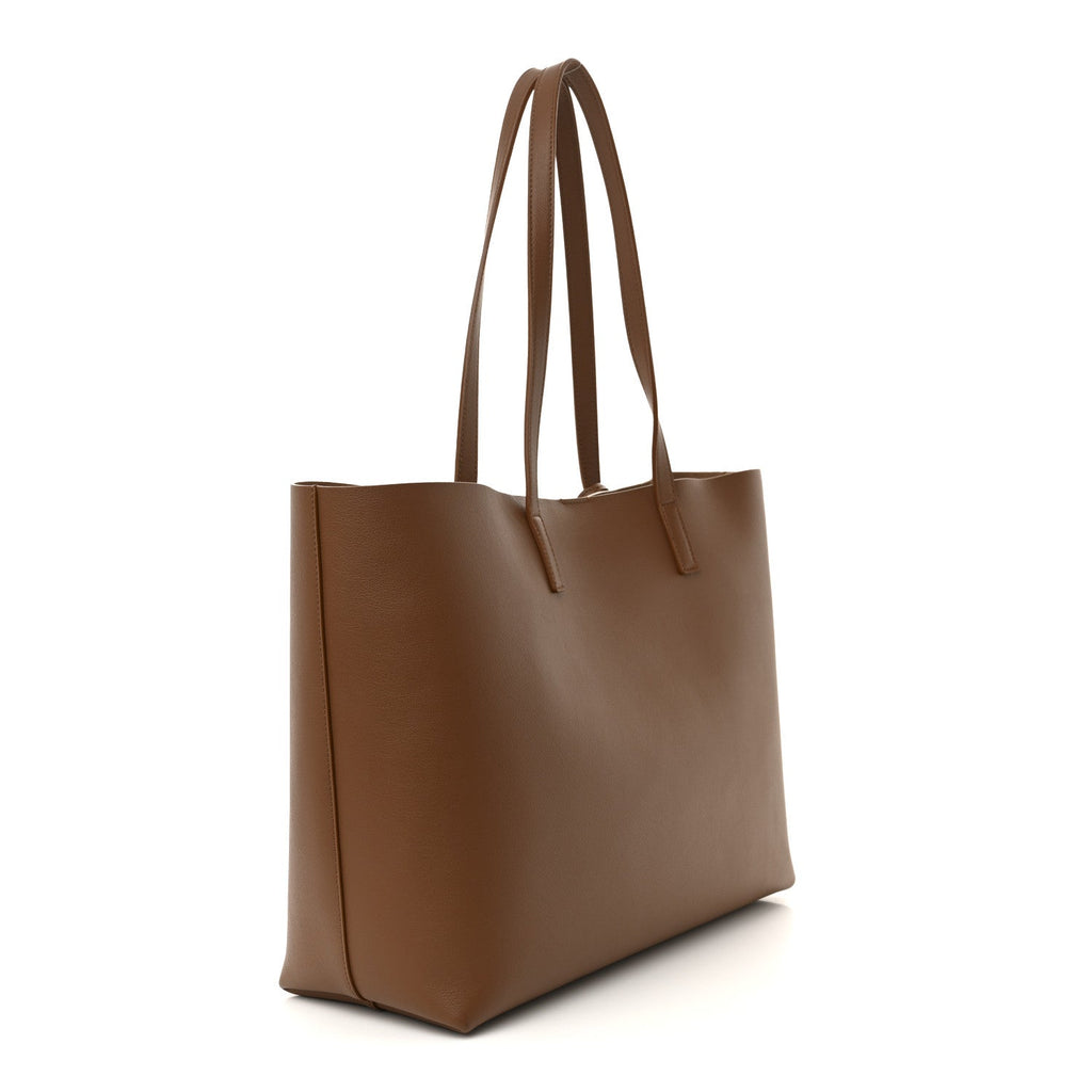 Calfskin Large Shopping Tote Brick