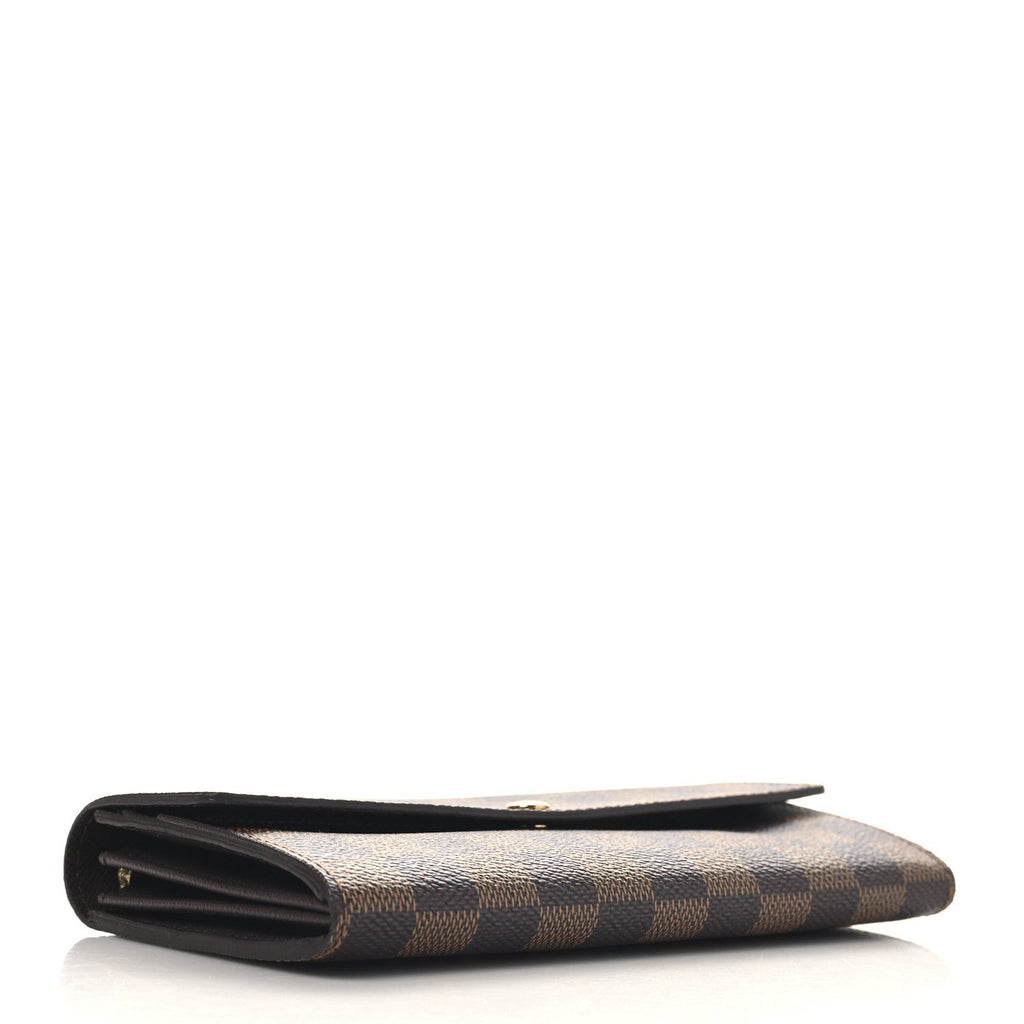 Damier Ebene Sarah Wallet