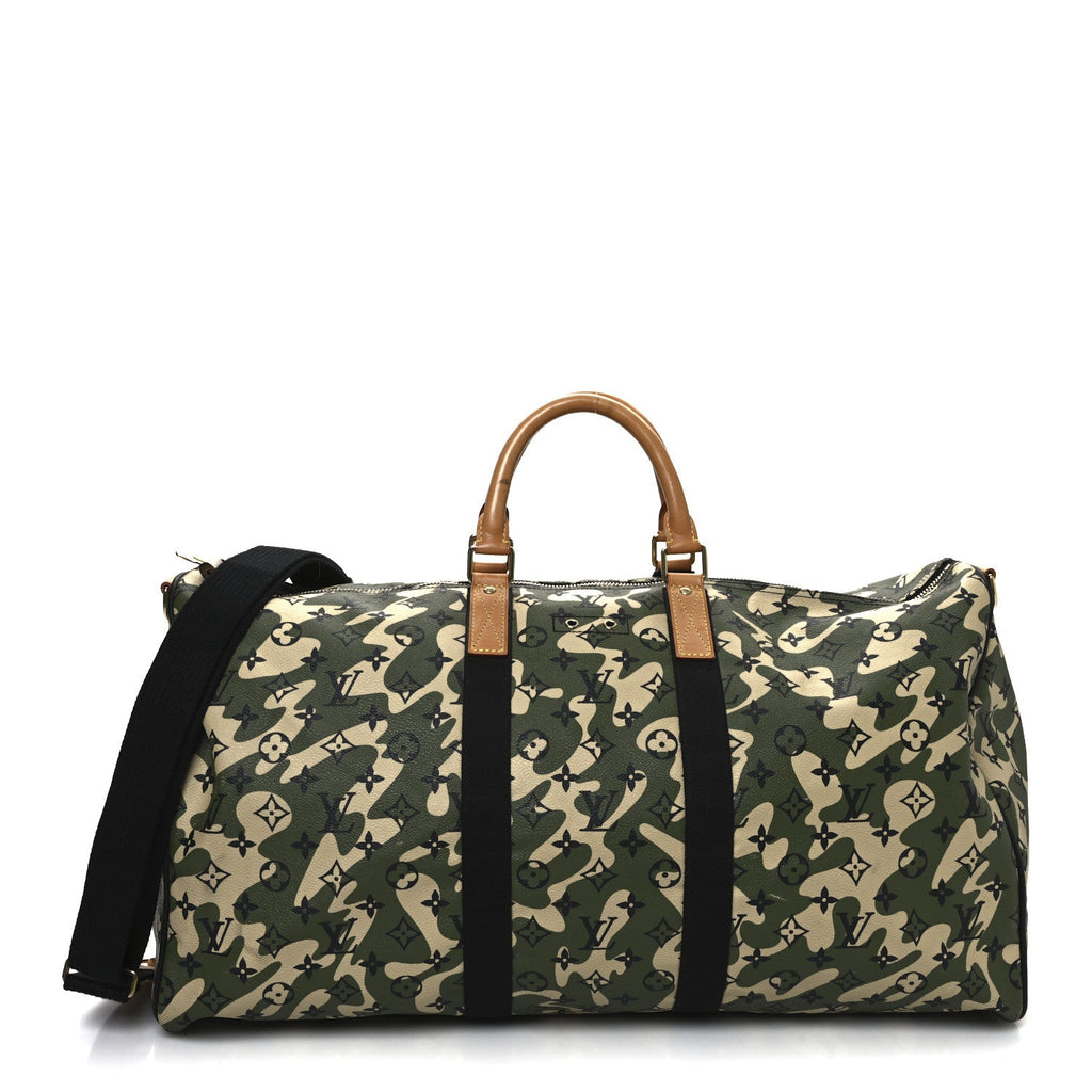 Monogramouflage Keepall 55