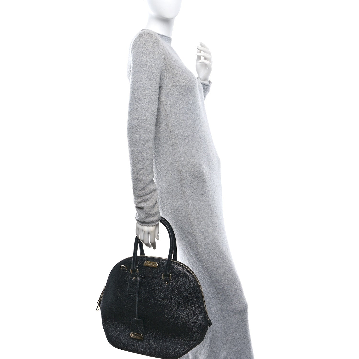 Heritage Grain Medium Orchard Bowling Bag Black