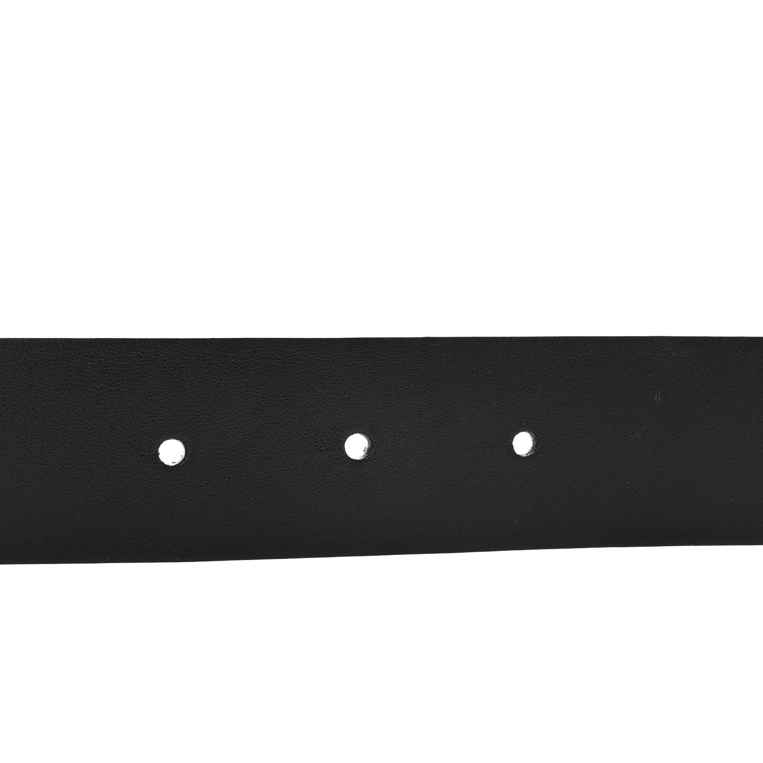 Calfskin CC Chain Belt 80 32 Black