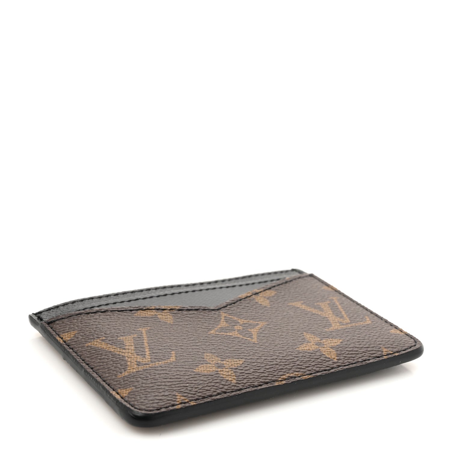 Monogram Macassar Neo Porte-Cartes  Holder