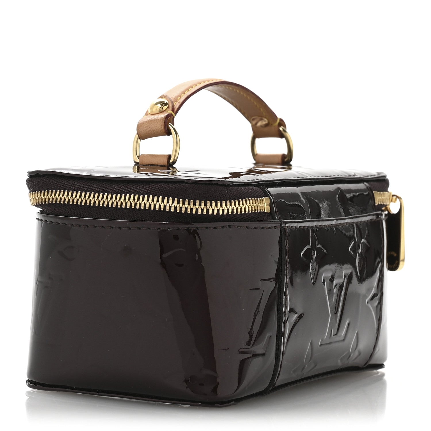 Vernis Vanity Jewel Case Amarante
