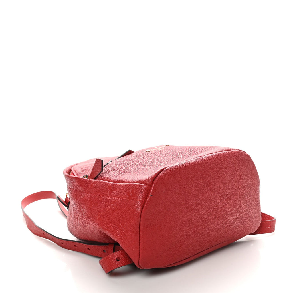 Empreinte Sorbonne Backpack Cherry