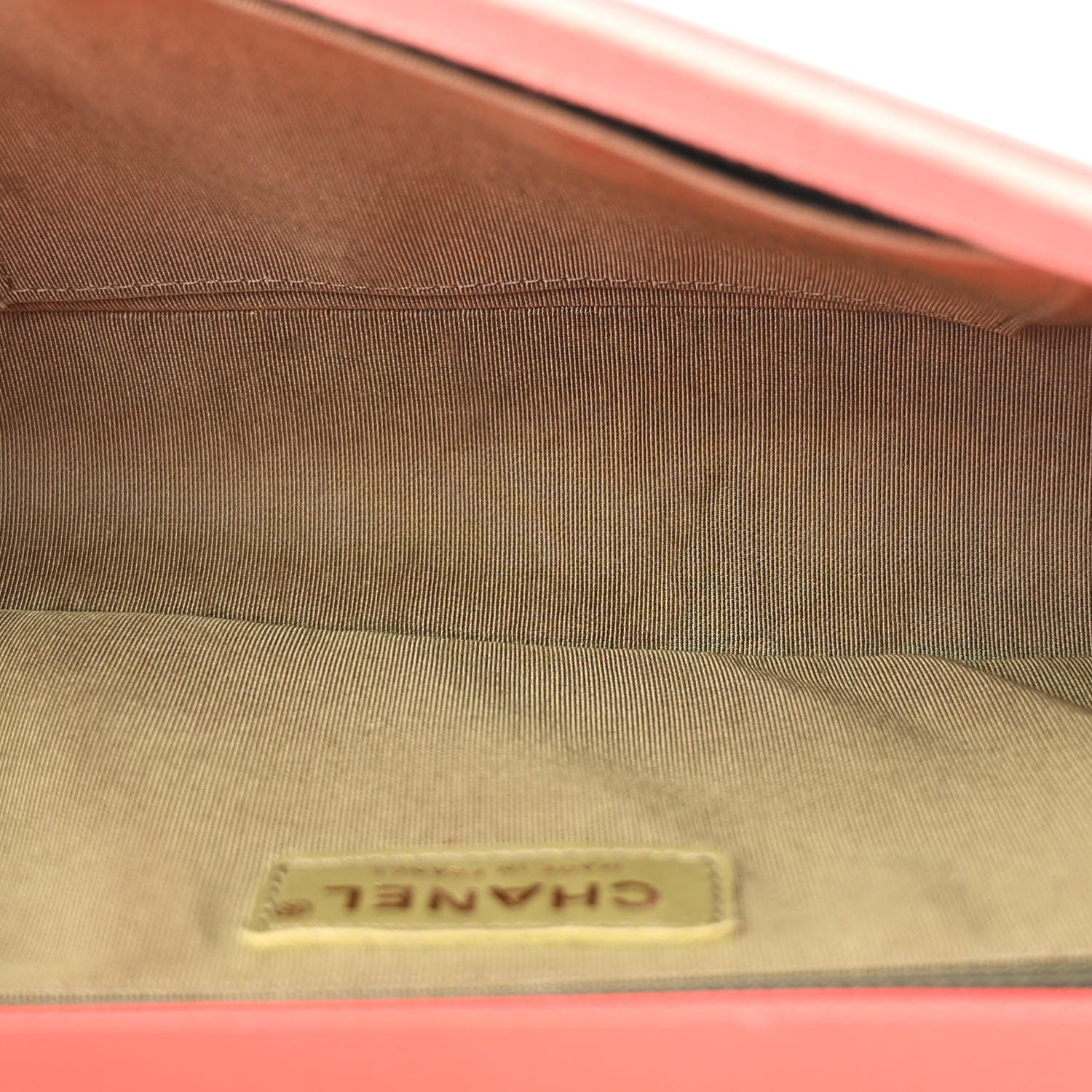 Calfskin Quilted New Medium Boy Flap Red