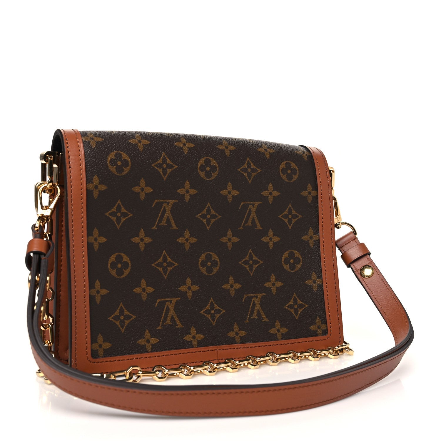 Reverse Monogram Dauphine MM