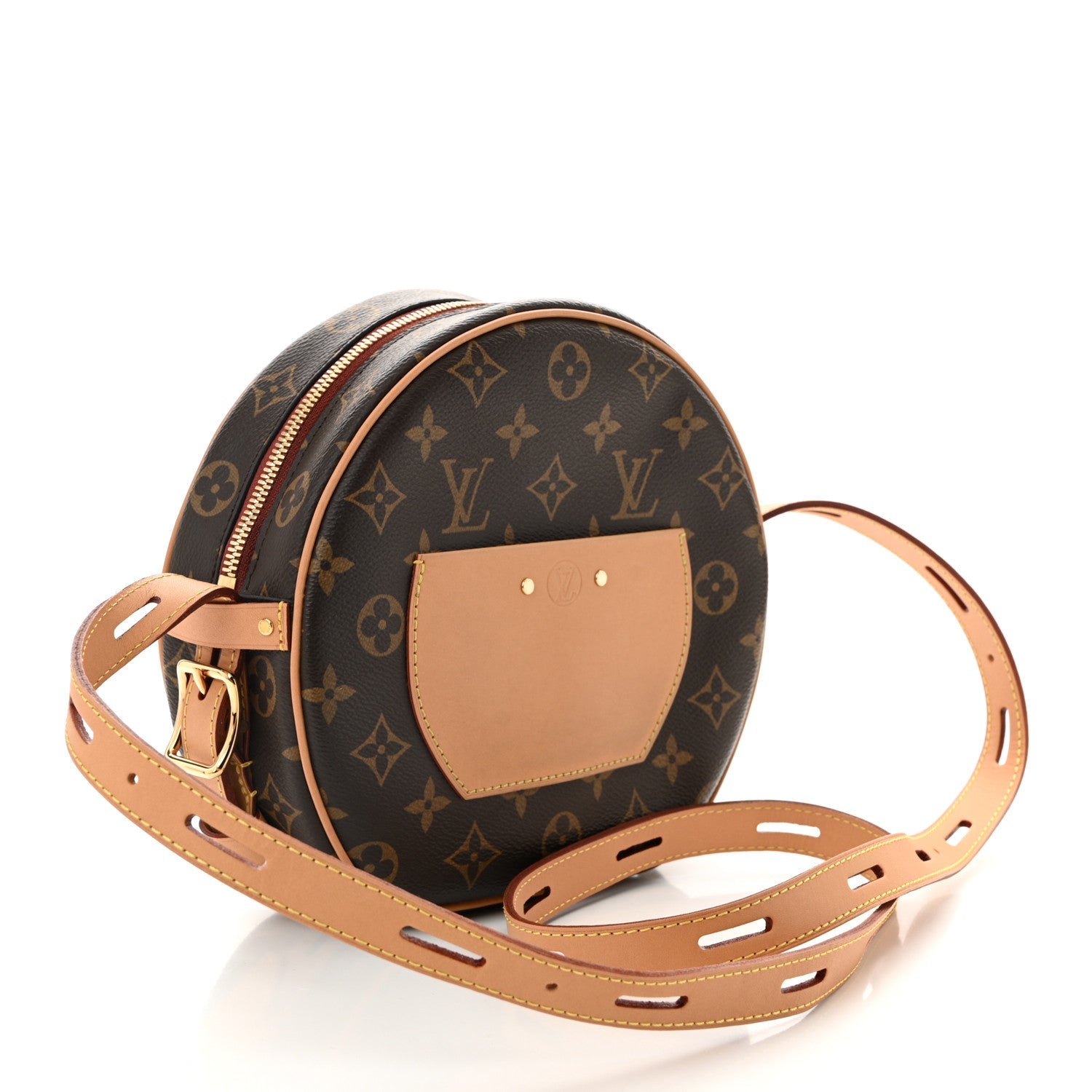 Monogram Boite Chapeau Souple MM