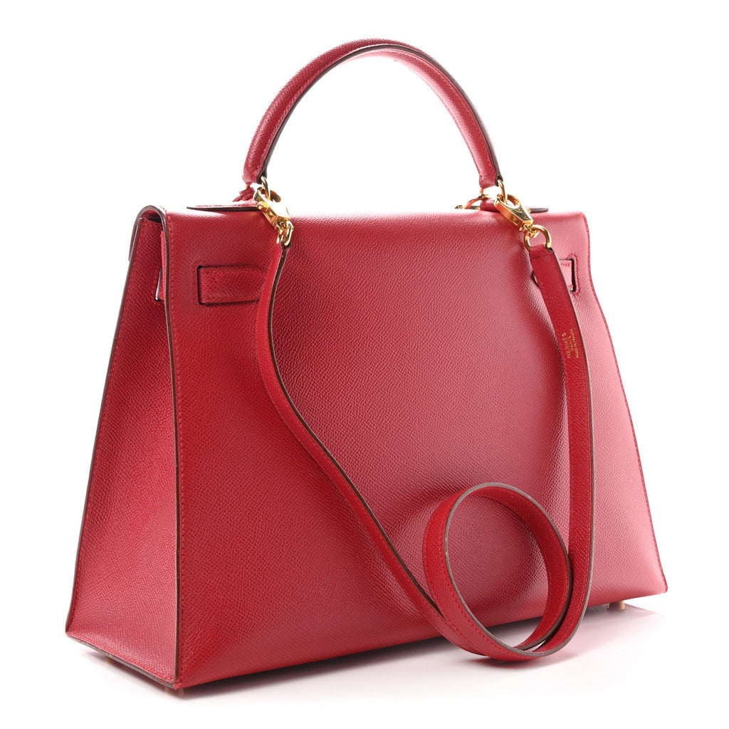 Epsom Kelly Sellier 32 Rouge Vif
