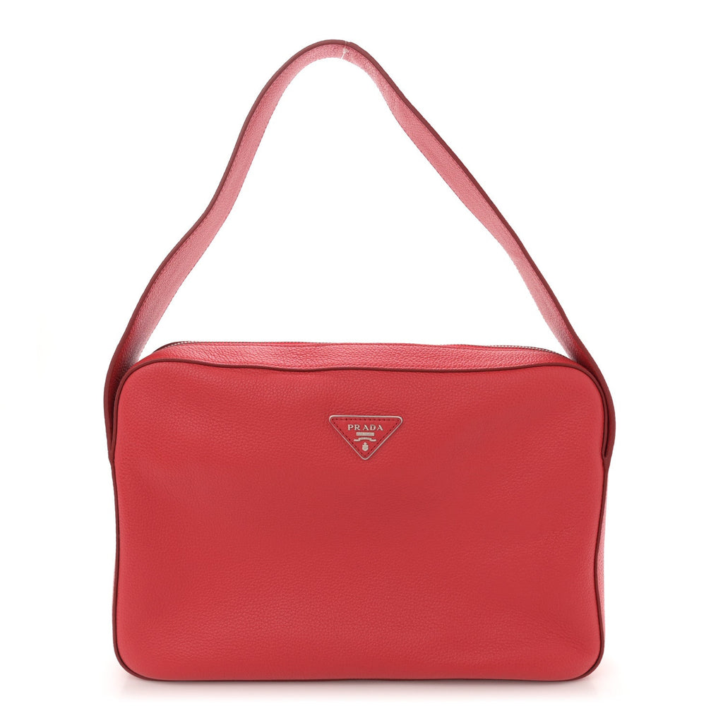 Vitello Phenix Hobo Rosso
