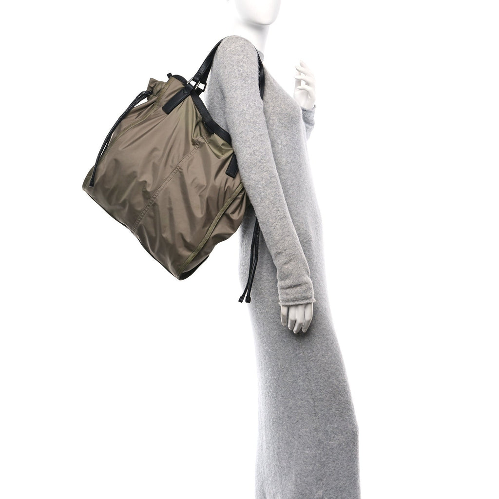 Nylon Small Buckleigh Packable Tote Birch