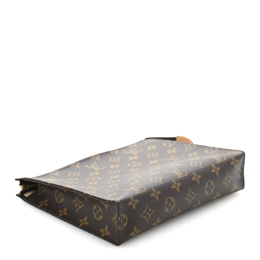 Monogram Toiletry Pouch 26