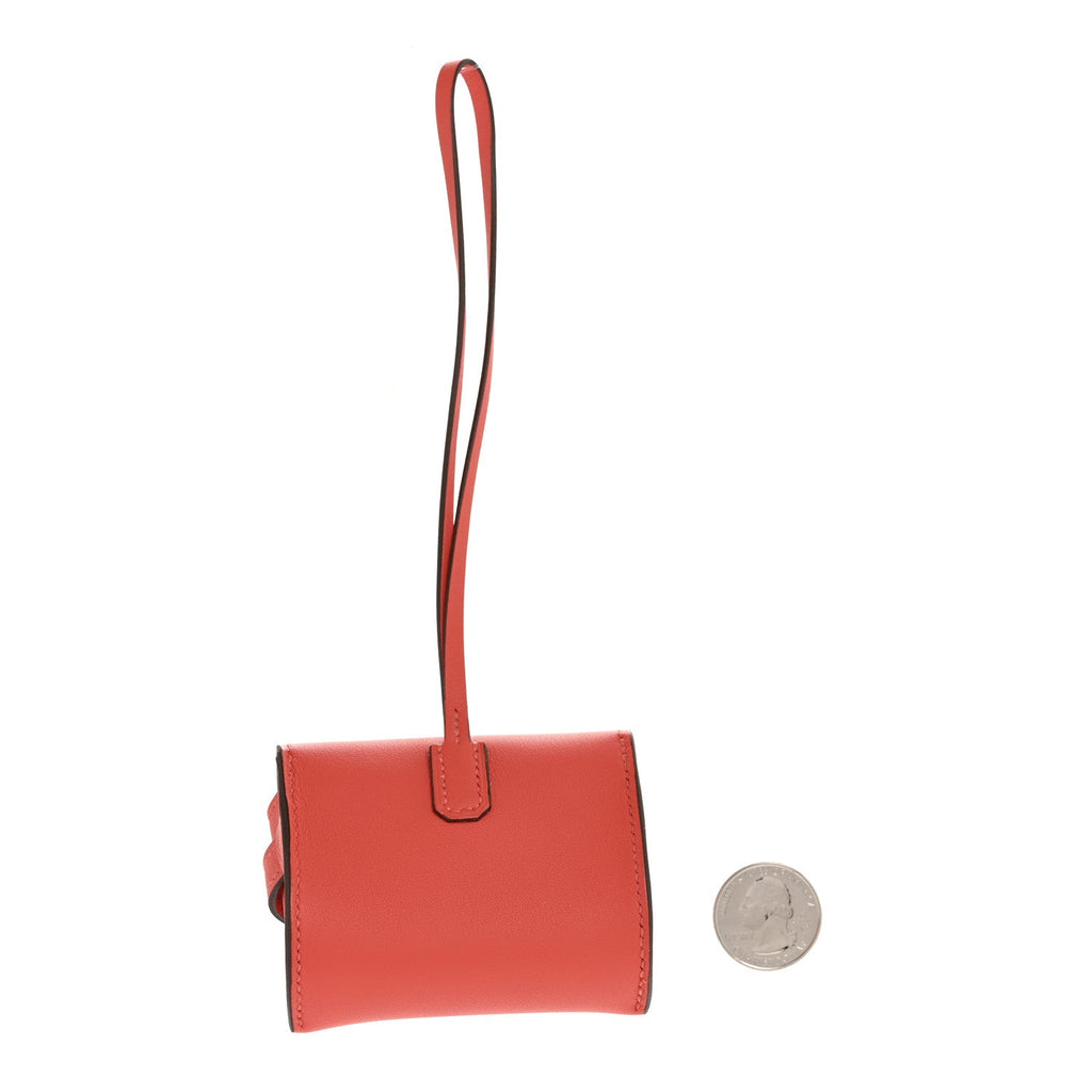 Swift Kelly Festival Bag Charm Orange Field