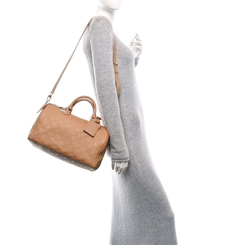 Empreinte Monogram Soft Speedy Bandouliere 30 Arizona