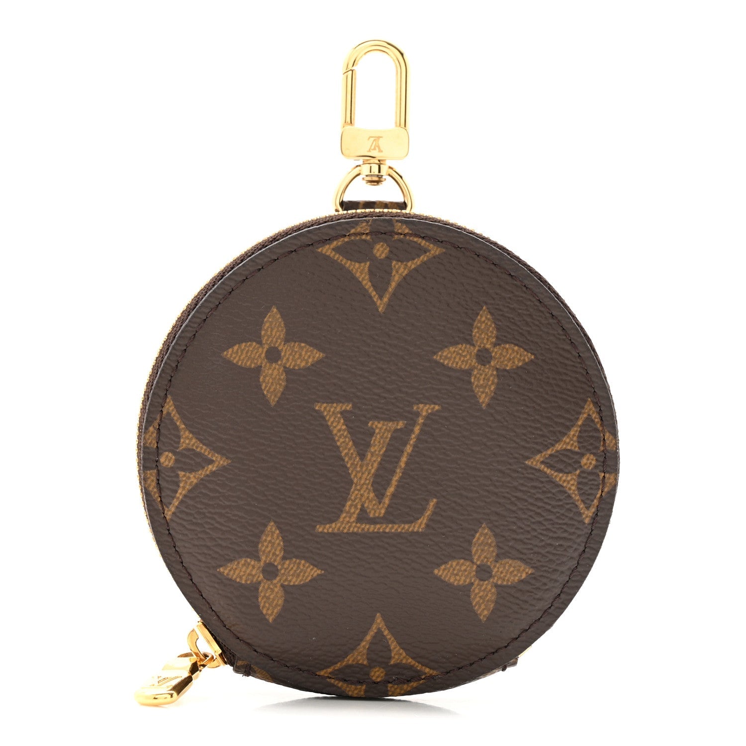 Monogram Multi Pochette Accessories Round Coin Purse
