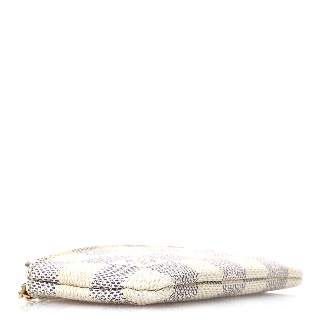 Damier Azur Key Pouch