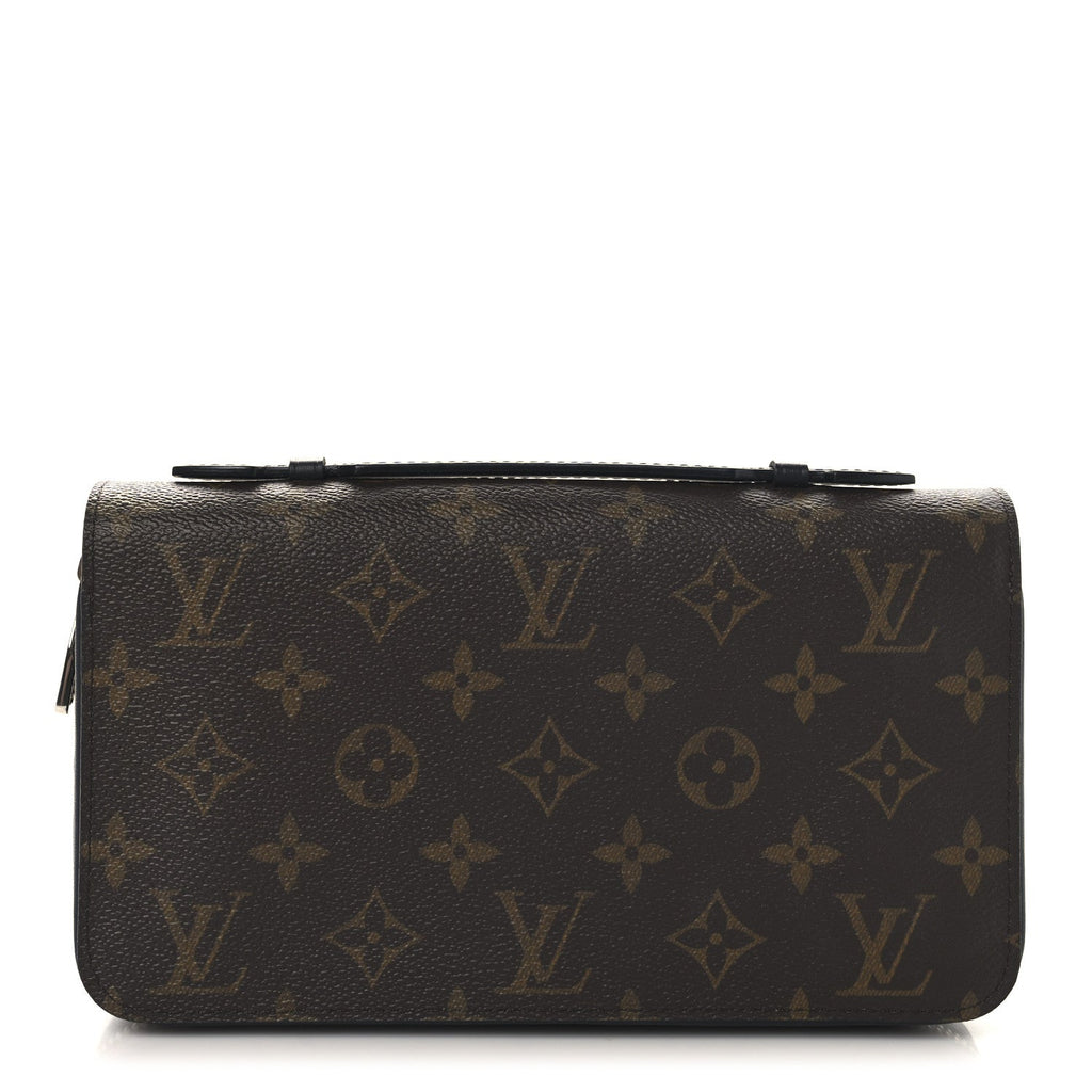 Monogram Macassar Zippy XL Wallet