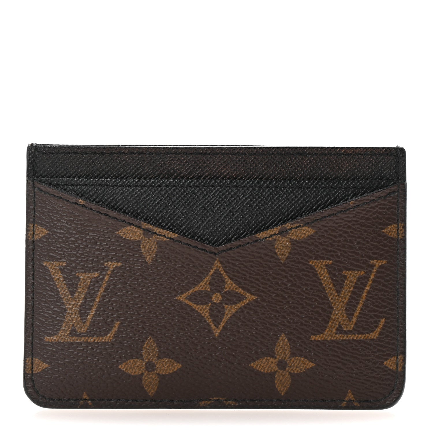 Monogram Macassar Neo Porte-Cartes  Holder
