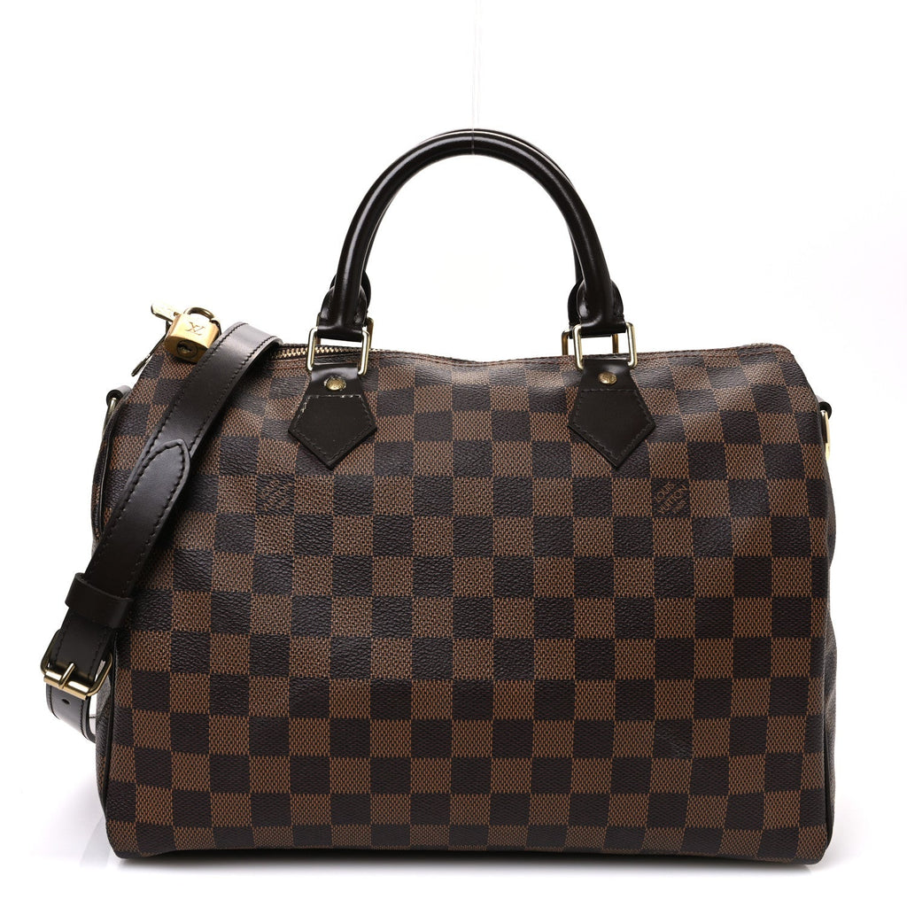 Damier Ebene Speedy Bandouliere 30