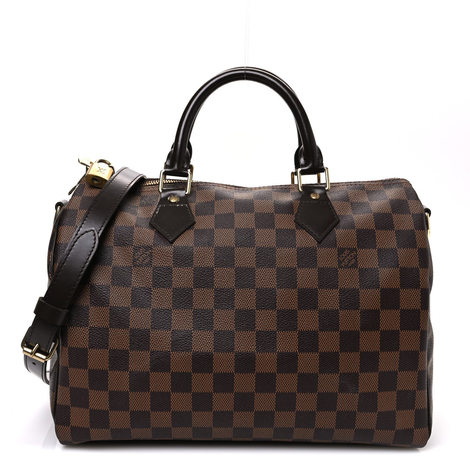 Damier Ebene Speedy Bandouliere 30