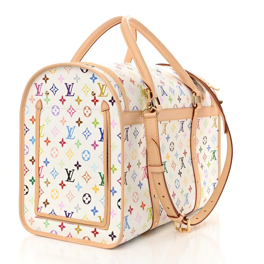 LV x TM Monogram Multicolor Dog Bag