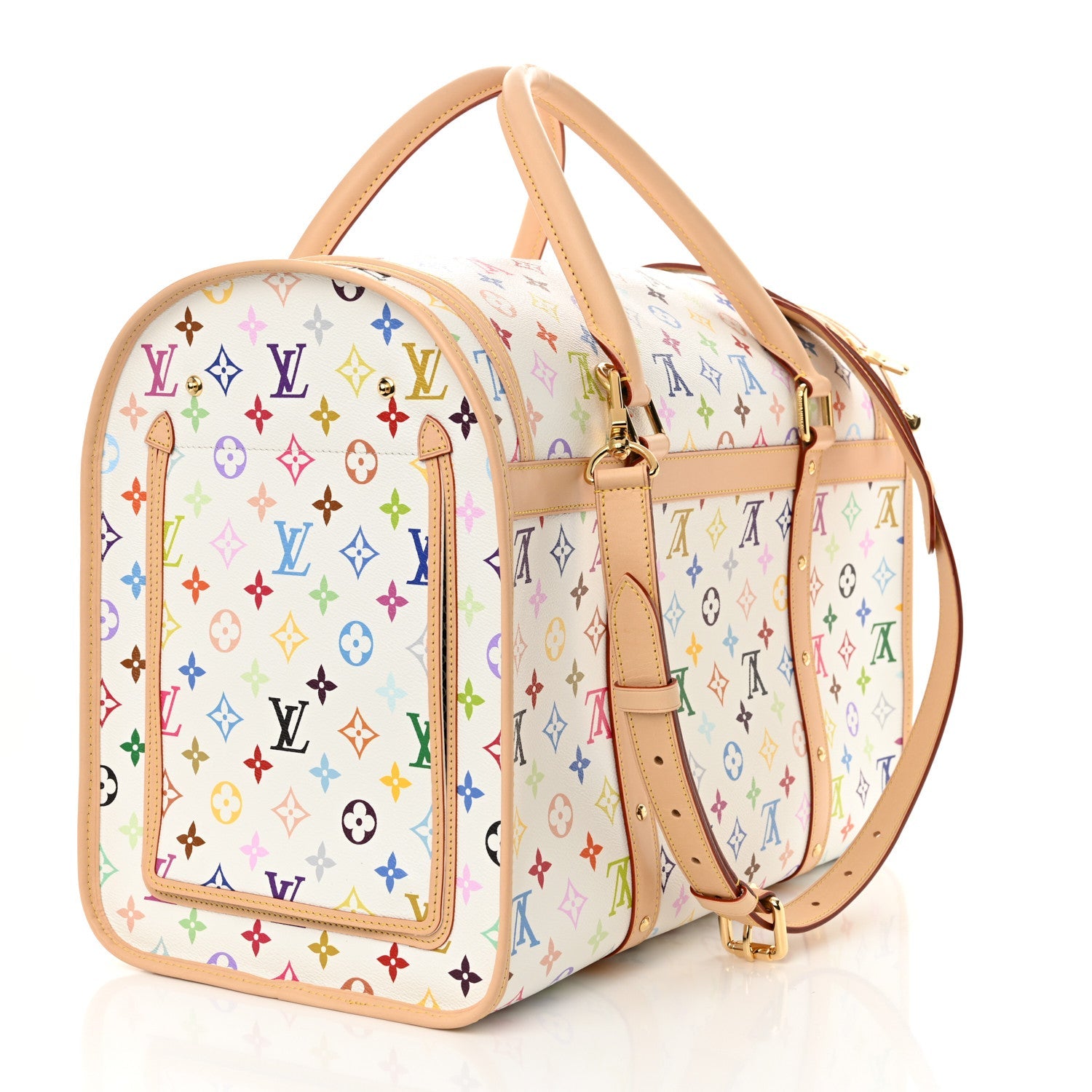 LV x TM Monogram Multicolor Dog Bag