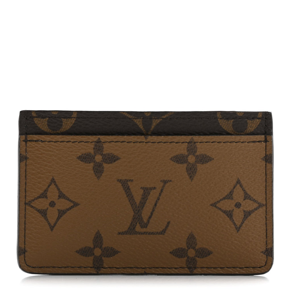 Reverse Monogram  Holder
