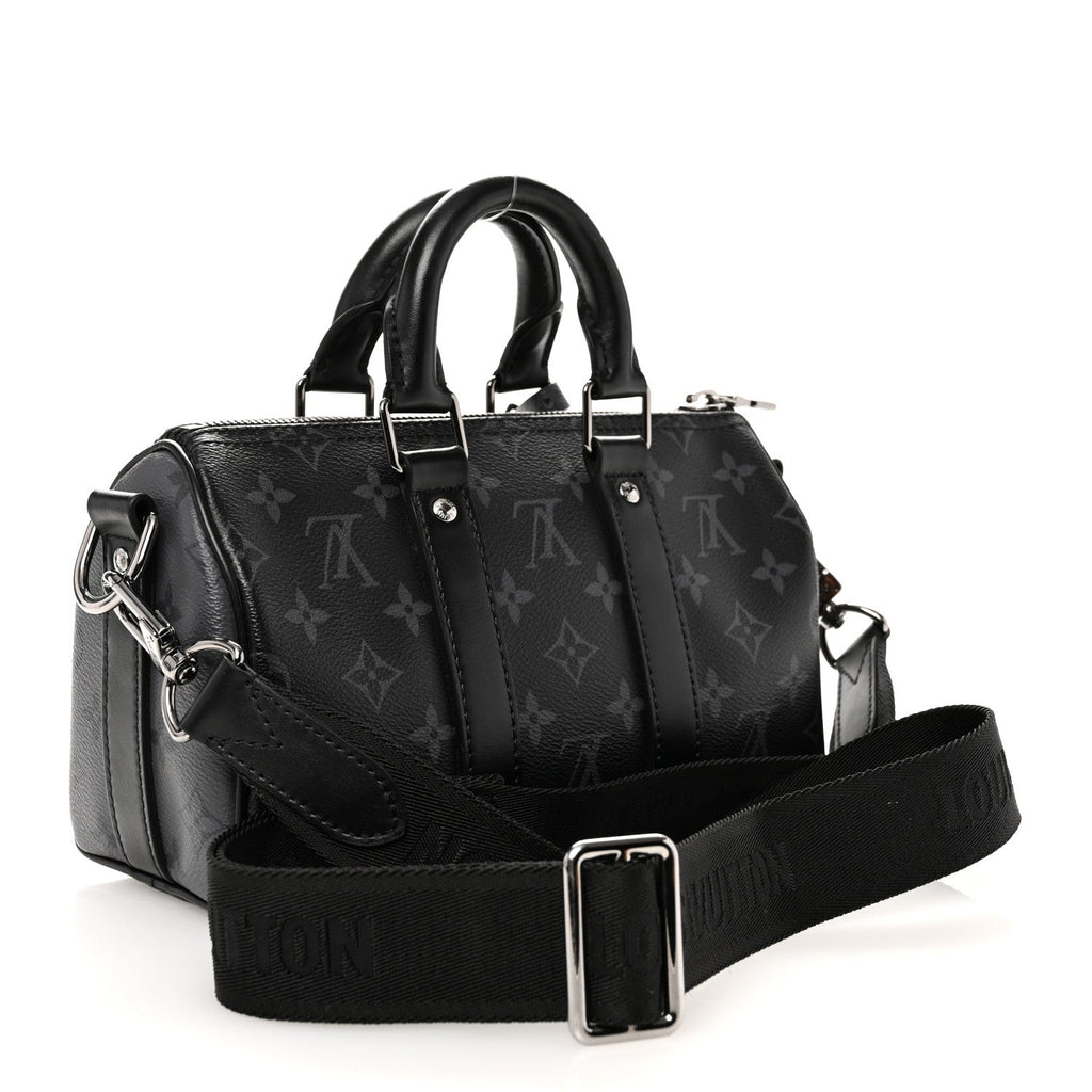 Reverse Monogram Eclipse Keepall Bandouliere 25