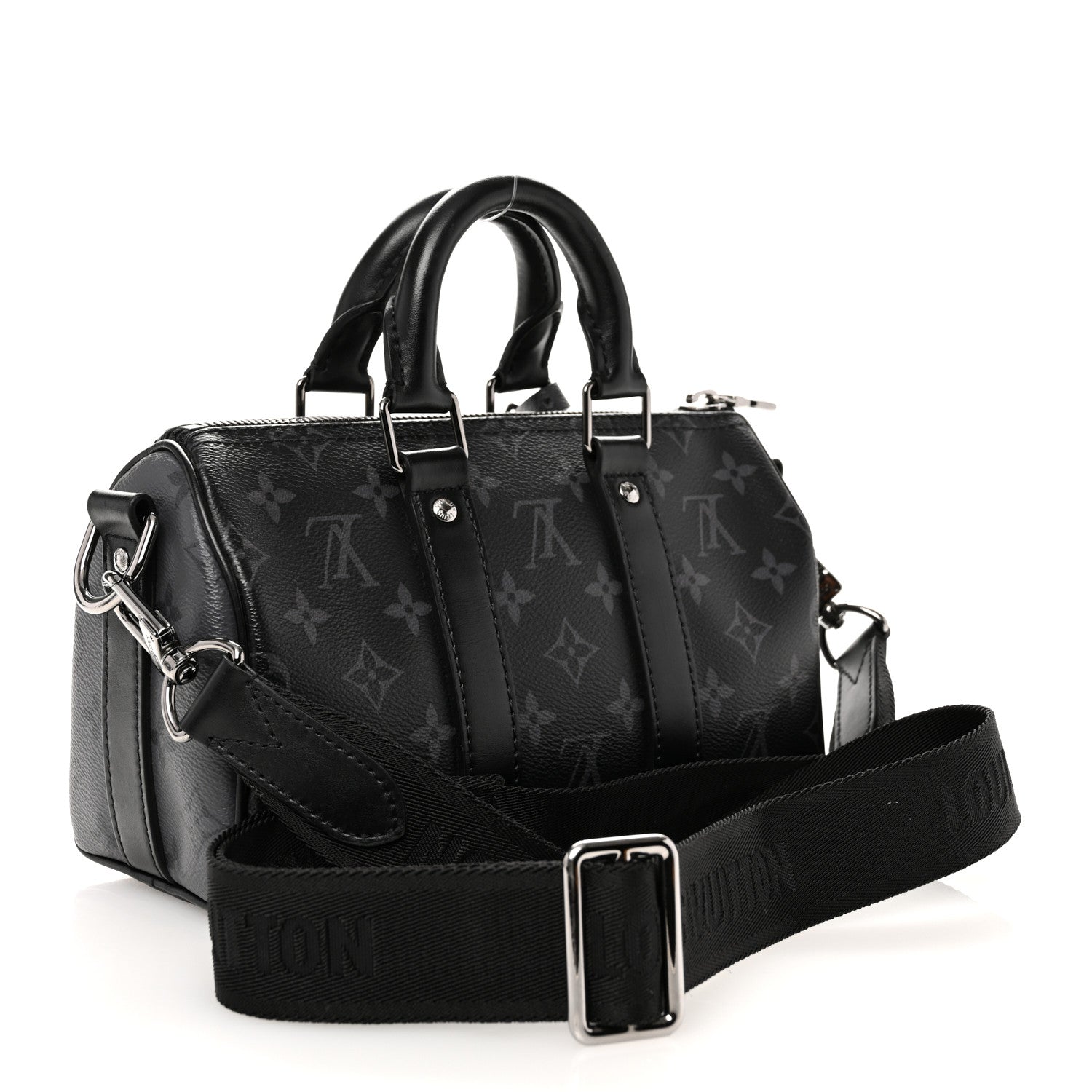 Reverse Monogram Eclipse Keepall Bandouliere 25