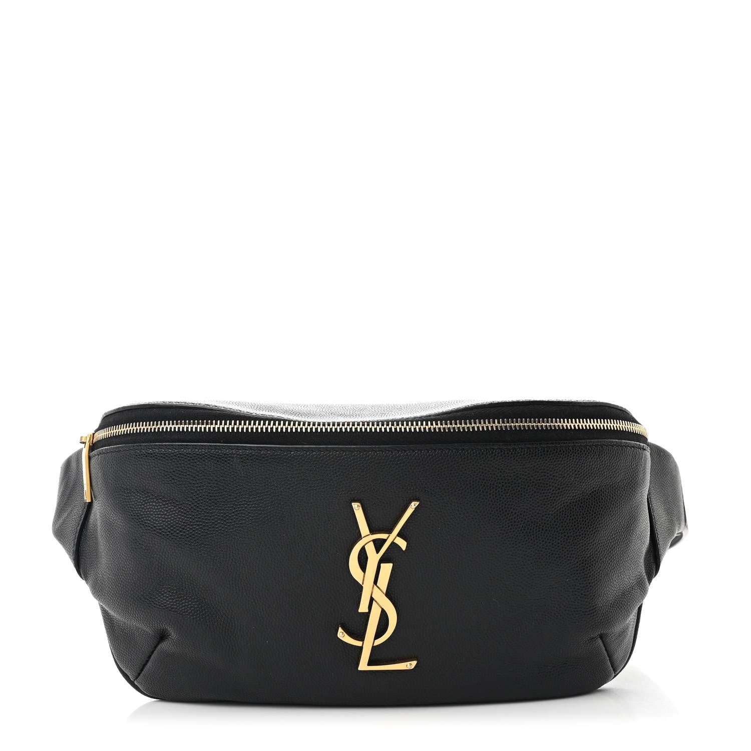 Grain De Poudre Monogram Belt Bag Black