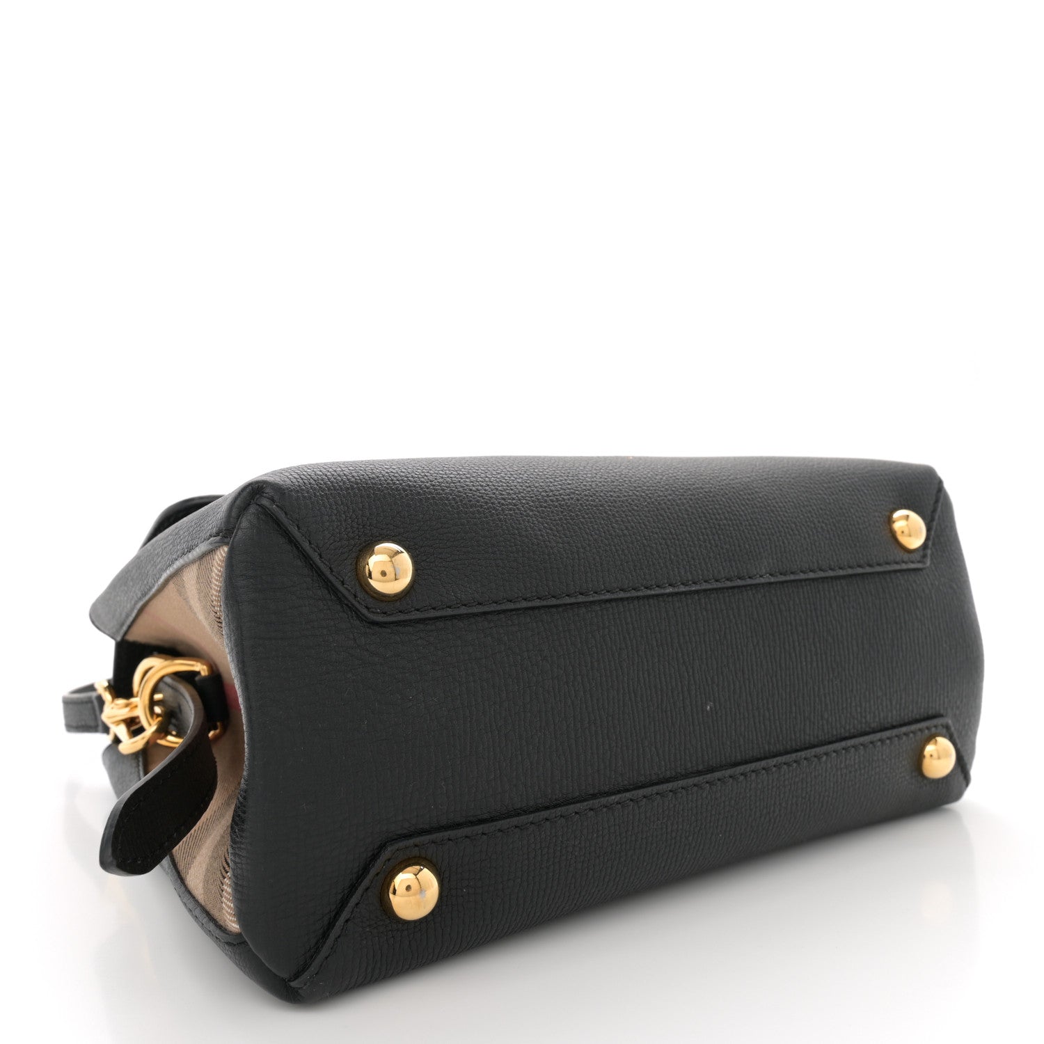 Derby Calfskin House Check Small Camberley Black