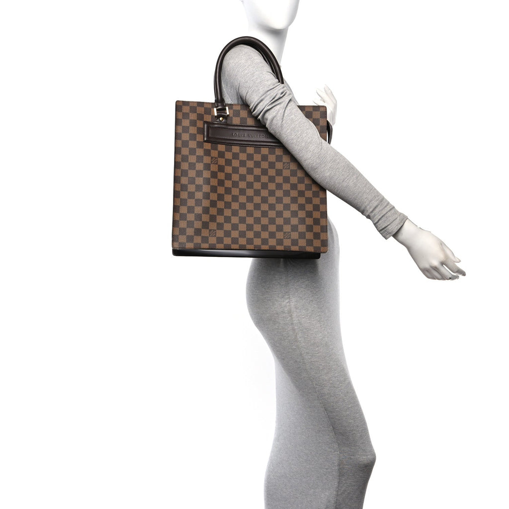 Damier Ebene Venice Sac Plat GM