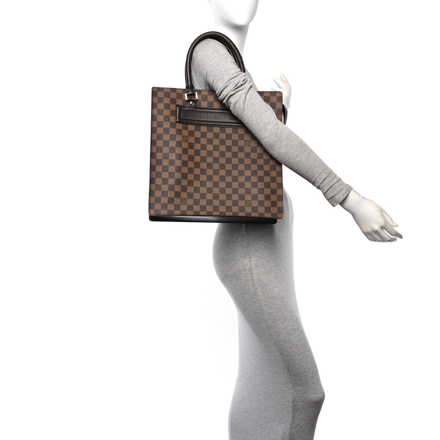 Damier Ebene Venice Sac Plat GM