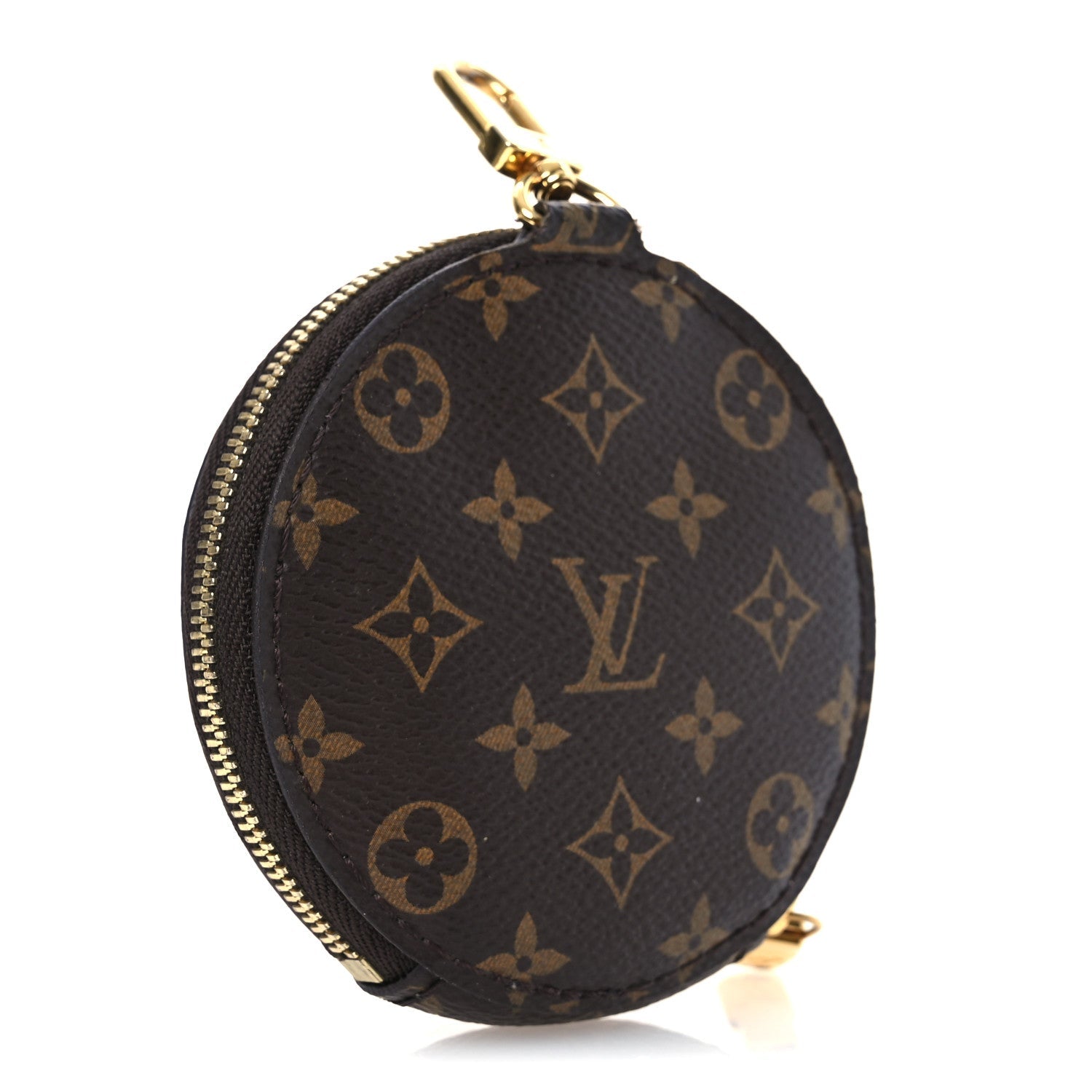 Monogram Multi Pochette Accessories Round Coin Purse