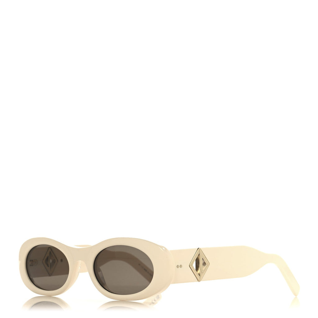 X CACTUS JACK Acetate CD Diamond R1I Sunglasses White