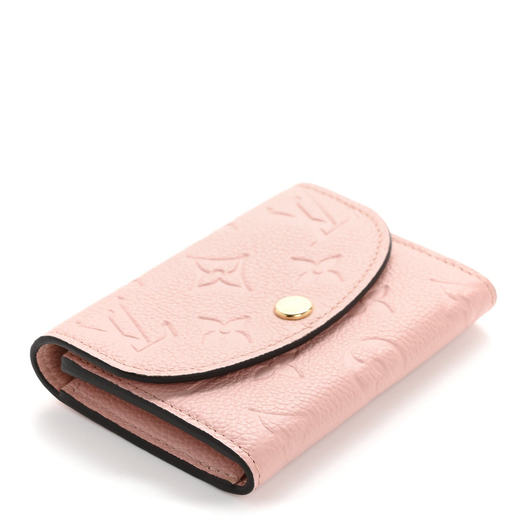 Empreinte Rosalie Coin Purse Rose Poudre