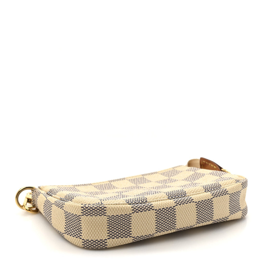Damier Azur Mini Pochette Accessories
