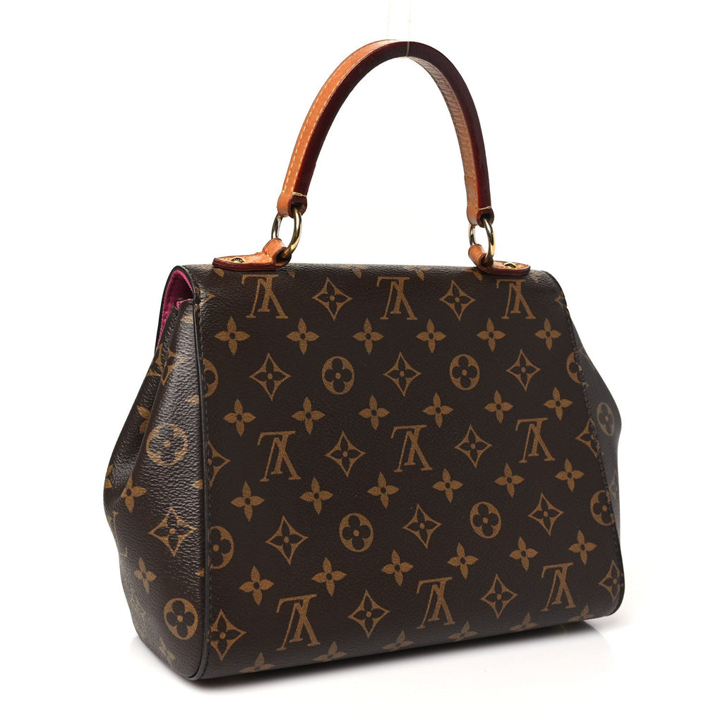 Monogram Cluny BB Bordeaux Fuchsia