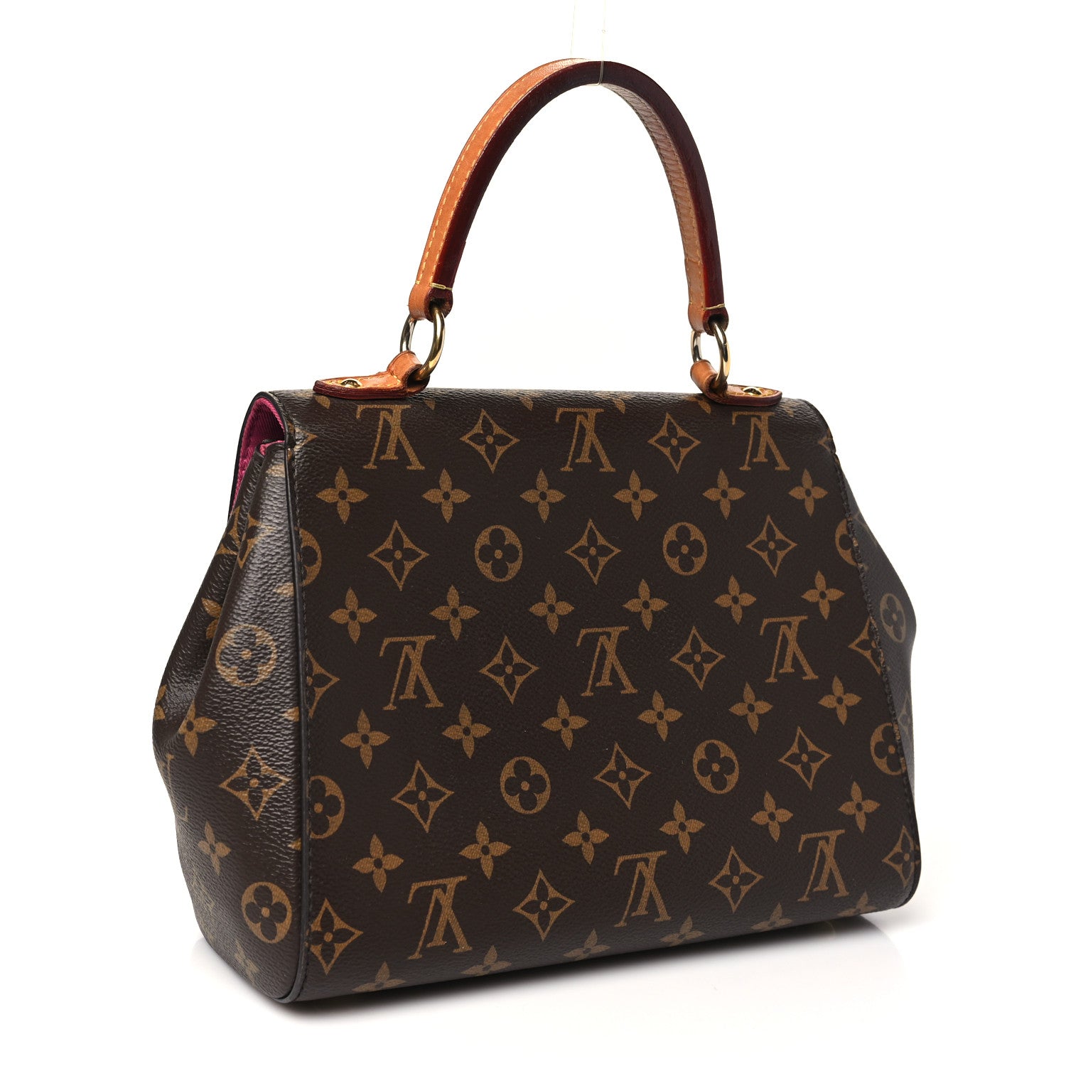 Monogram Cluny BB Bordeaux Fuchsia
