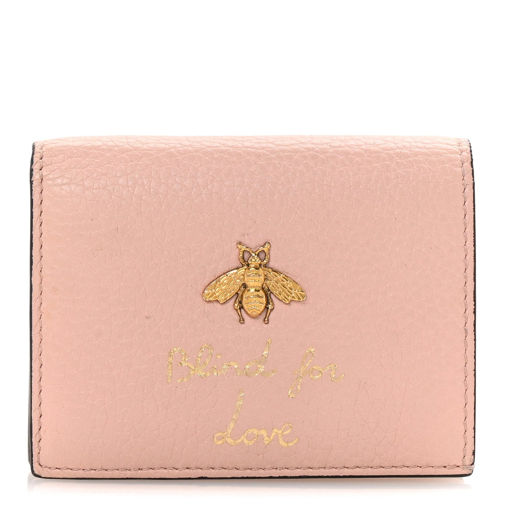 Cellarius Calfskin Blind for Love  Case Wallet Perfect Pink
