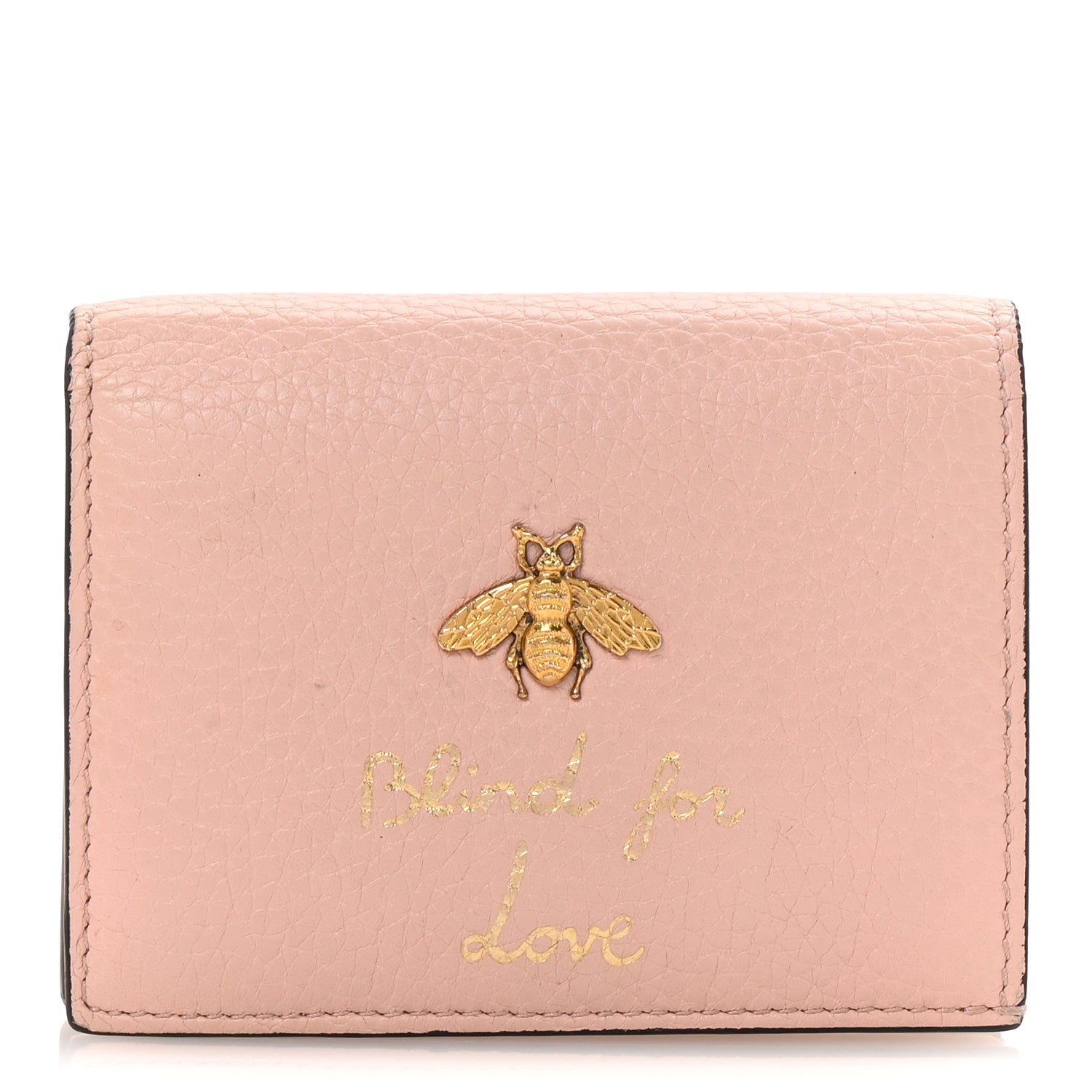 Cellarius Calfskin Blind for Love  Case Wallet Perfect Pink