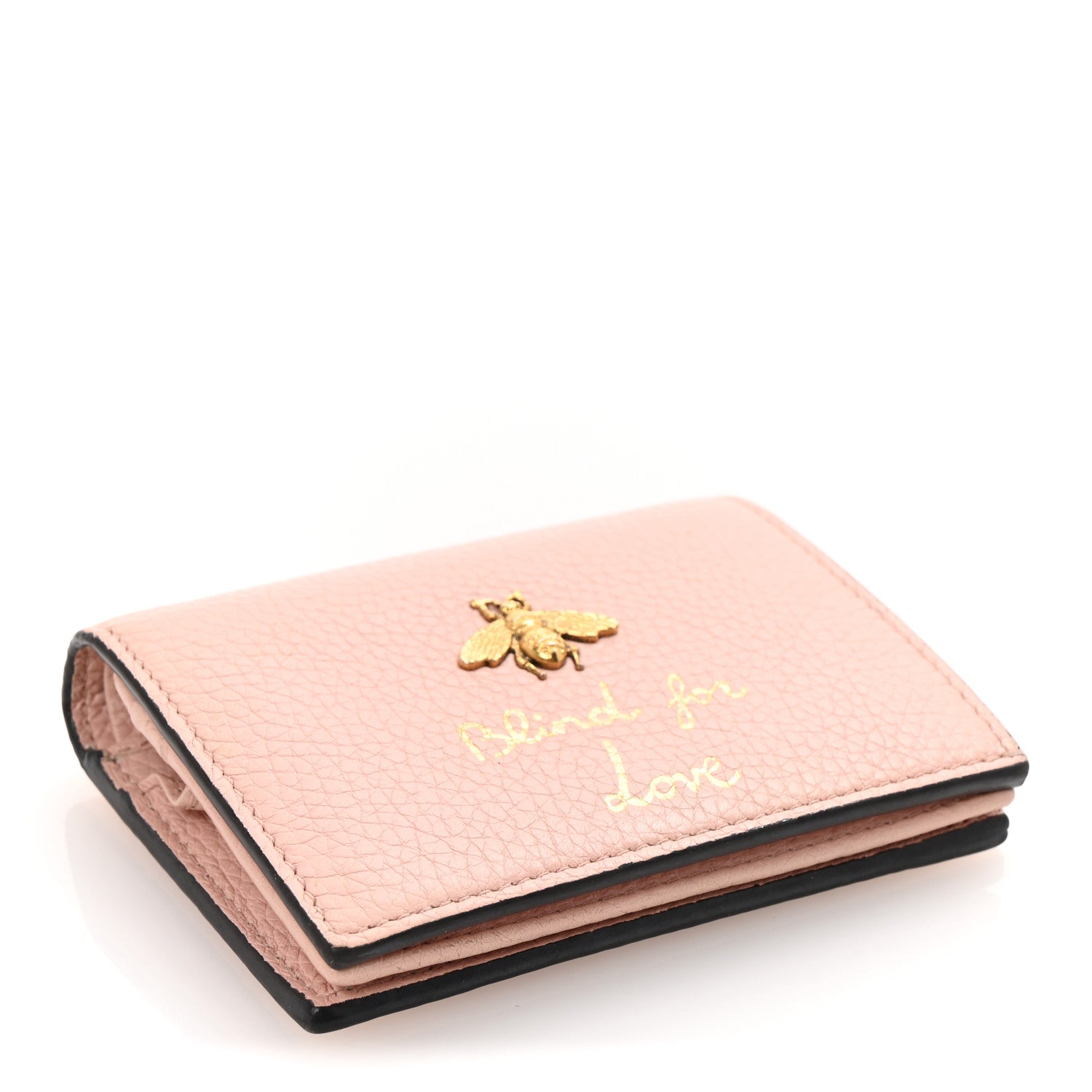 Cellarius Calfskin Blind for Love  Case Wallet Perfect Pink