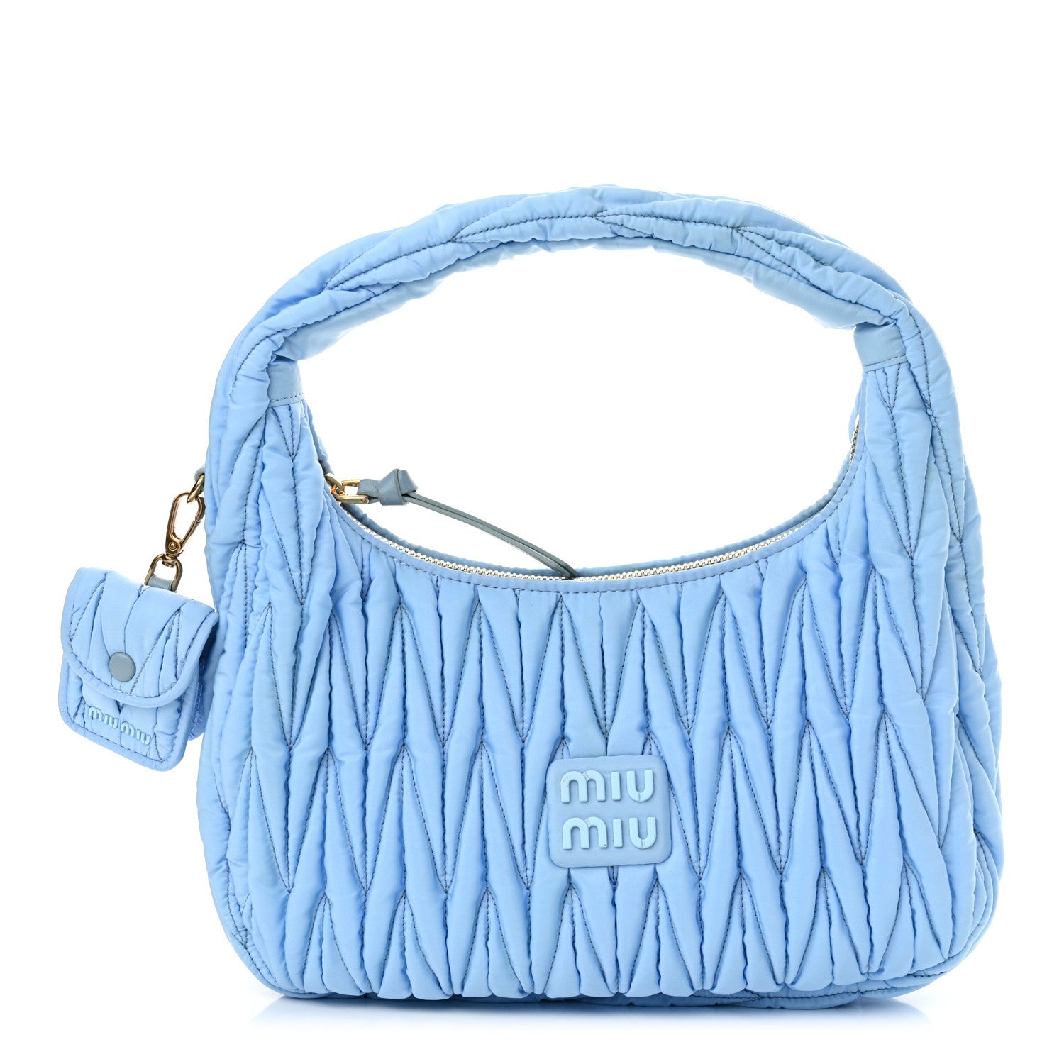 Tessuto Nylon Matelasse Wander Hobo Astrale