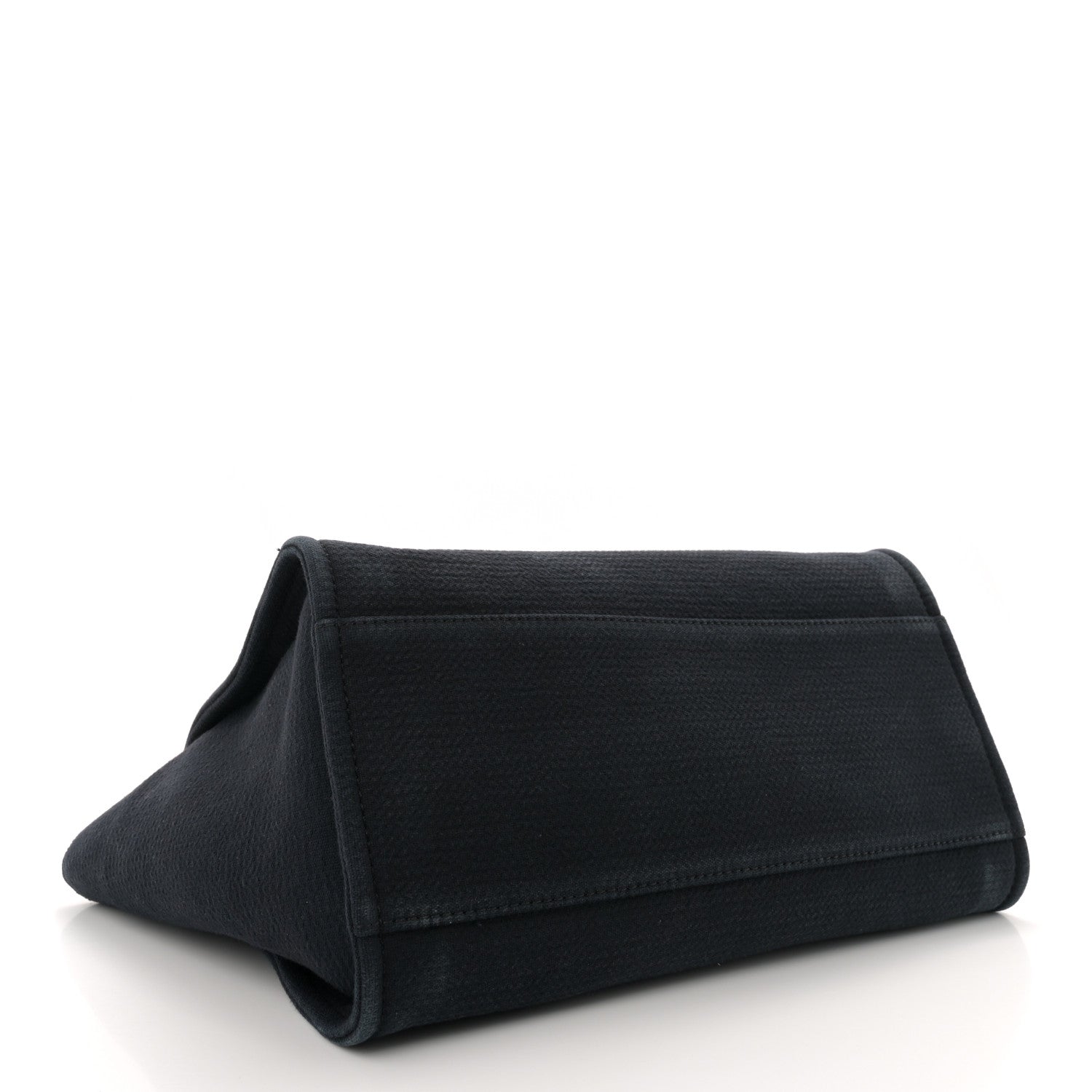 Mixed Fibers Medium Deauville Tote Dark Blue