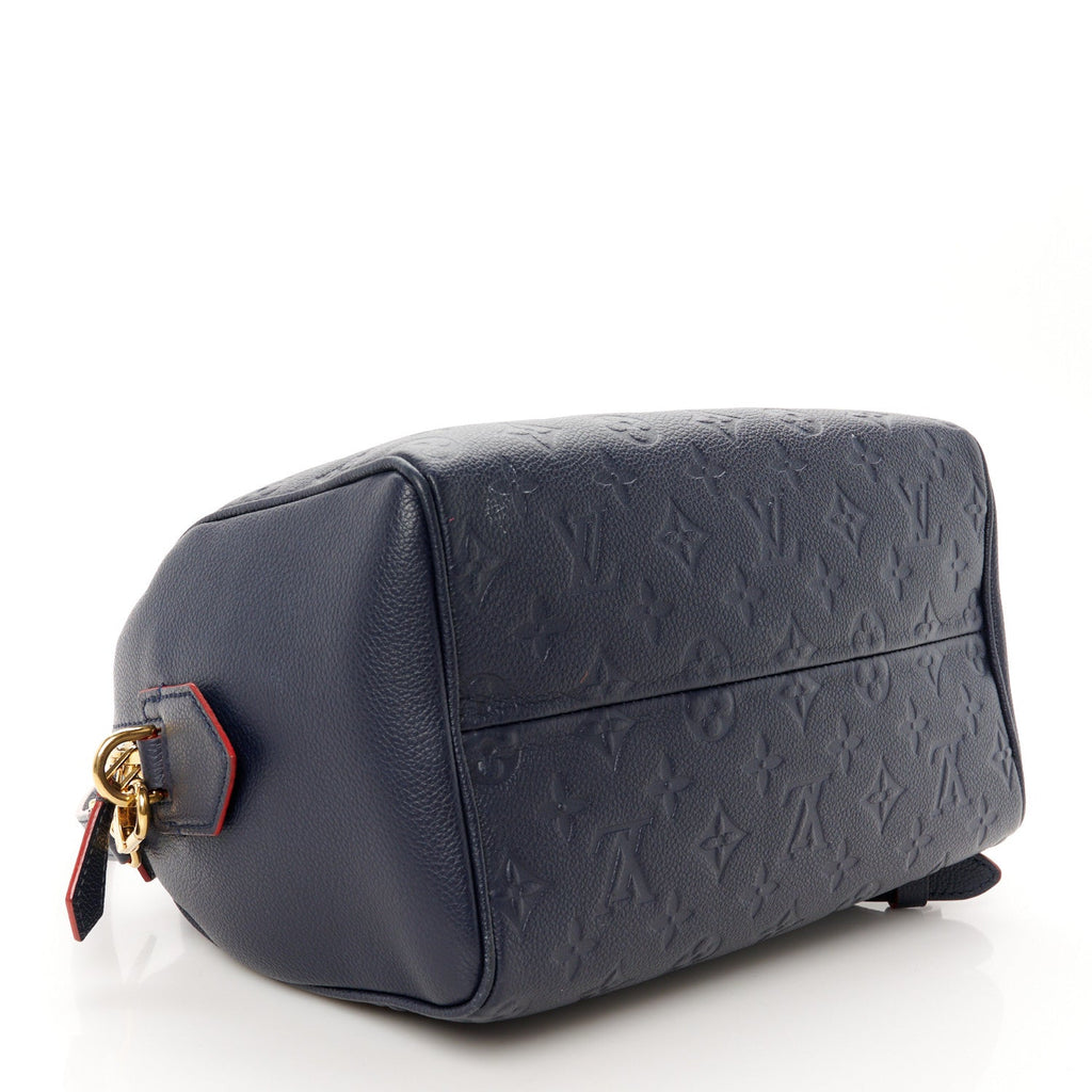 Empreinte Speedy Bandouliere 25 NM Marine Rouge