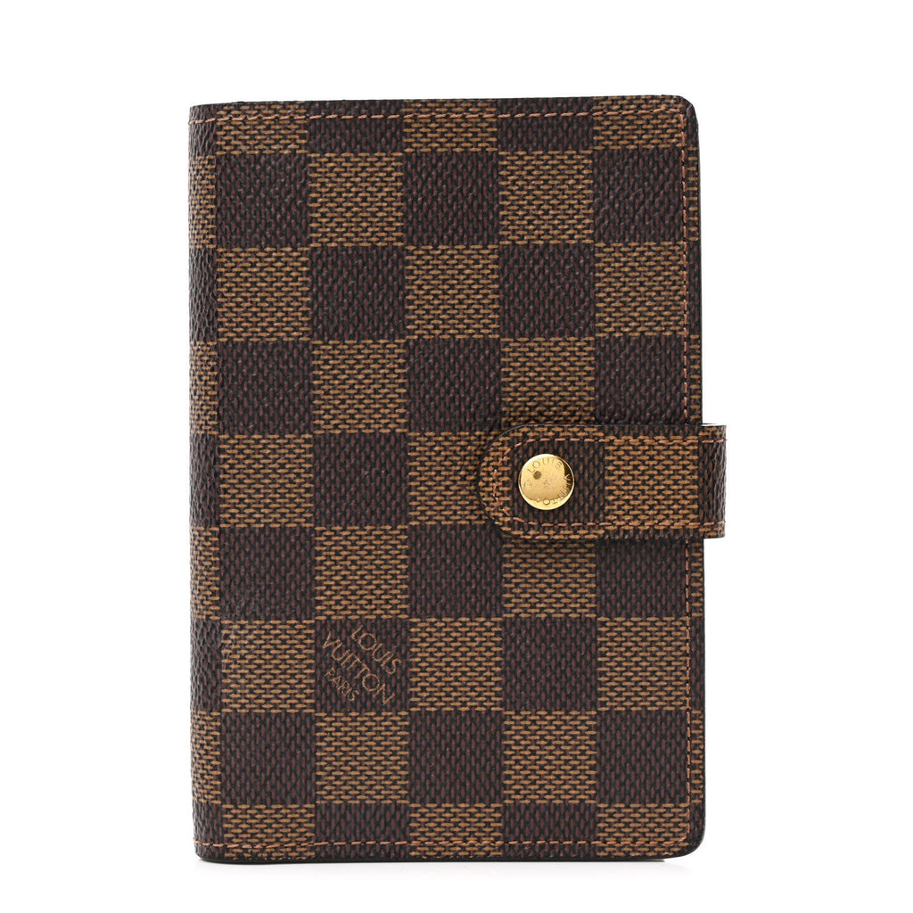 Damier Ebene French Purse Wallet