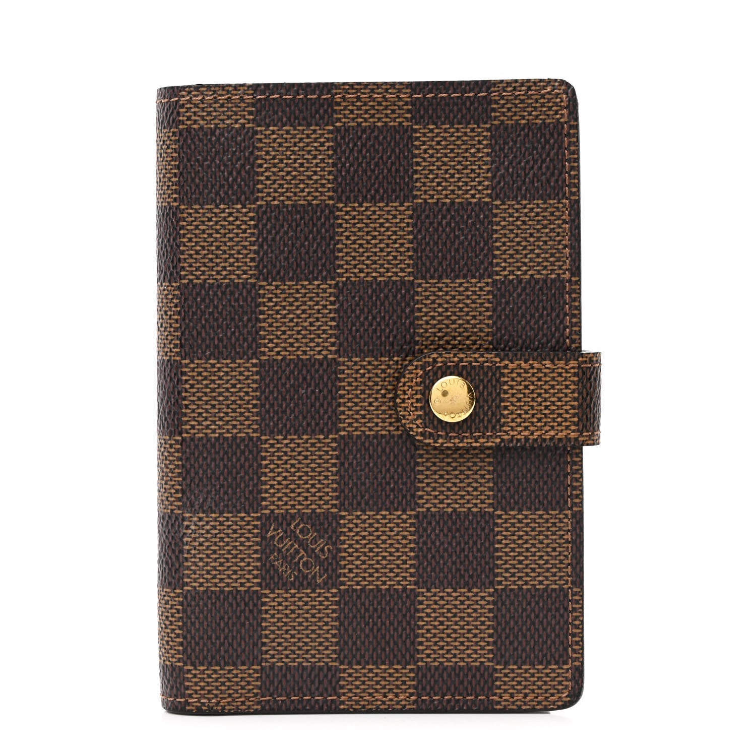 Damier Ebene French Purse Wallet