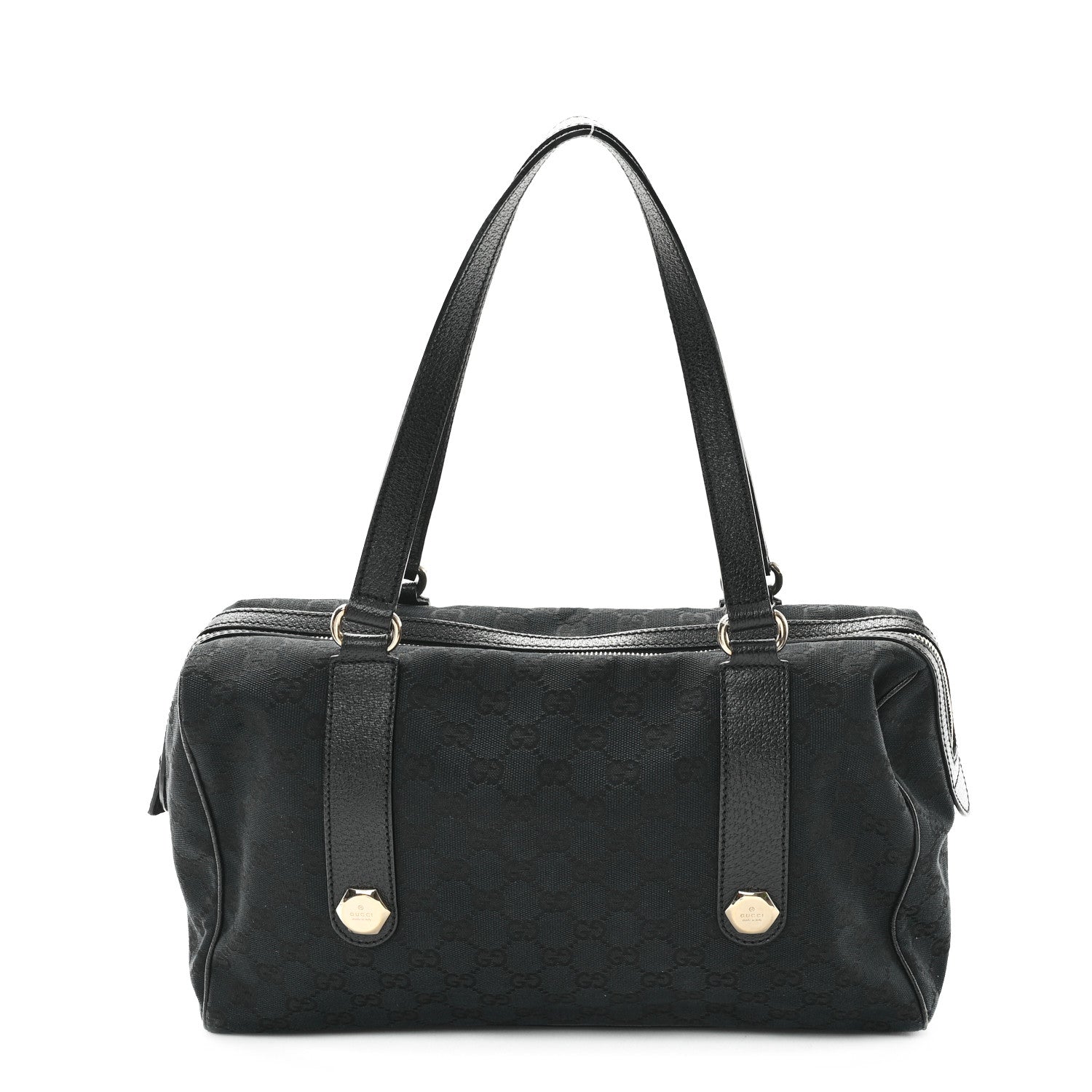 Monogram Charmy Boston Black