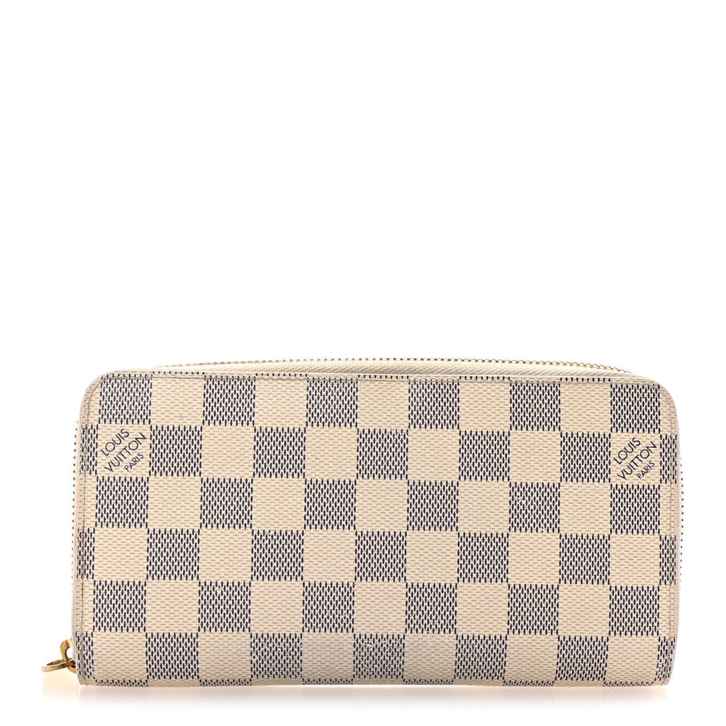 Damier Azur Zippy Wallet